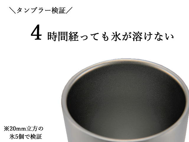 【ふるさと納税】真空タンブラー（300ml・440ml）セット 　H5-98