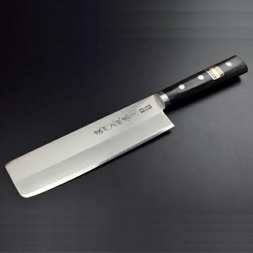 【ふるさと納税】DPクラッド薄刃包丁165mm 濃州正恒作 丸口金付 (C-123M)H20-17