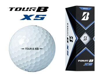 【ふるさと納税】TOUR　B　XS　ゴルフボール　パールホワイト 1ダース T18-06