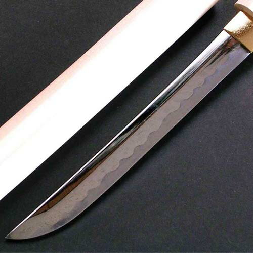 【ふるさと納税】H20-51 美術刀剣 模造刀 白鞘短刀6寸