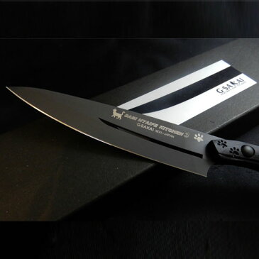 【ふるさと納税】SABINYAIFE KITCHEN3 (サビニャイフキッチン3) ペティ スナネコverH37-16