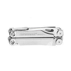 【ふるさと納税】LEATHERMAN×はもみんコラボ WAVE+　H66-09 ～～ウェーブ、プライヤー型マルチツールで世界一の累計販売数、アウトドア 補修作業 携帯工具 プロ仕様 ロック機能 カッター ナイフ はさみ ノコギリ やすり ドライバー 日常使い ワーク レスキュー･･･ 画像2