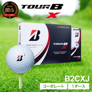 【ふるさと納税】2022年モデル TOUR B X コーポレートカラー 1ダース ゴルフボール ブリヂストン T18-08