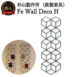 【ふるさと納税】D103-03 Fe Wall Deco H
