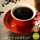 【ふるさと納税】 コーヒー豆 最上級モカ エチオピア イルガチェフG1 ＜400g（40杯分）＞ 自家焙煎 豆 （粉にもできます）珈琲 カフェアダチ ドリンク 飲料