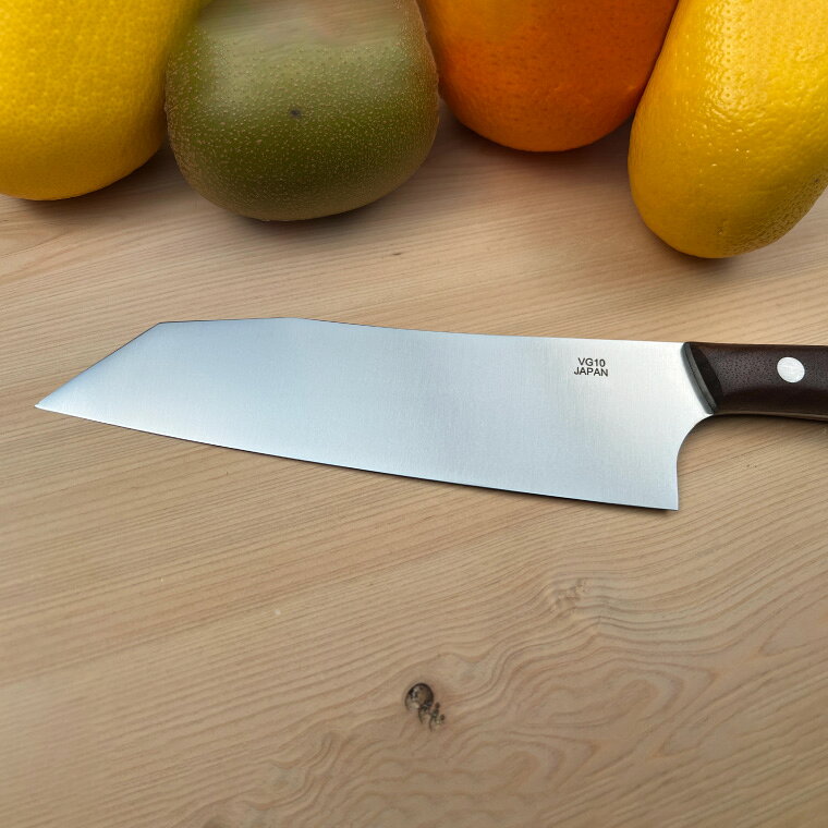 Seki High-Carbon Steel 165mm Santoku (All-Purpose Knife) | Japanese Kitchen Knife