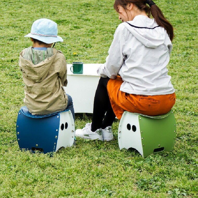 【ふるさと納税】耐荷重100kg！ 折りたたみ椅子 アウトドア コンパクト 簡易トイレ...
