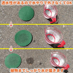 【ふるさと納税】コガネムシ対策マルチングシート　17.5cm　12枚セット 害虫対策 虫 プランター 園芸 菜園 ガーデニング 画像1