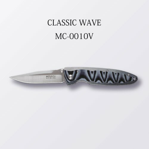 H57-14 MCUSTA Classic Wave VG-10 ブルーマイカルタ