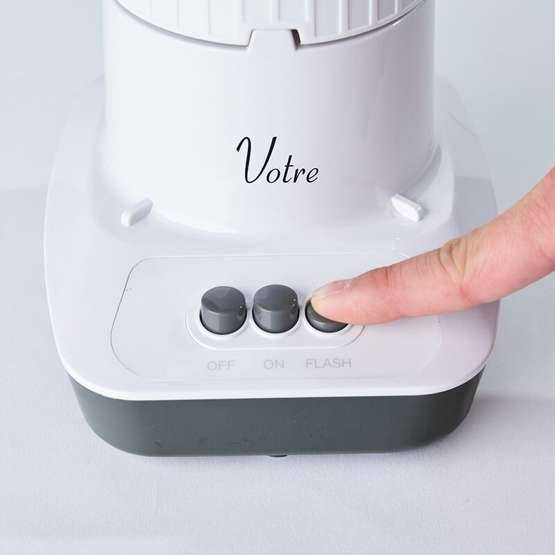 【ふるさと納税】ジュースミキサー YAMAZEN Votre 1000ml 氷も砕ける MJA-G100(W) ホワイト 白 おしゃれ ミキサー ジューサー 軽量 クラッシュアイス 静音 調理 家電 キッチン キッチン用品 調理用品 調理器具 調理家電 山善 ヴォトレ 岐阜県 中津川市 F4N-0674