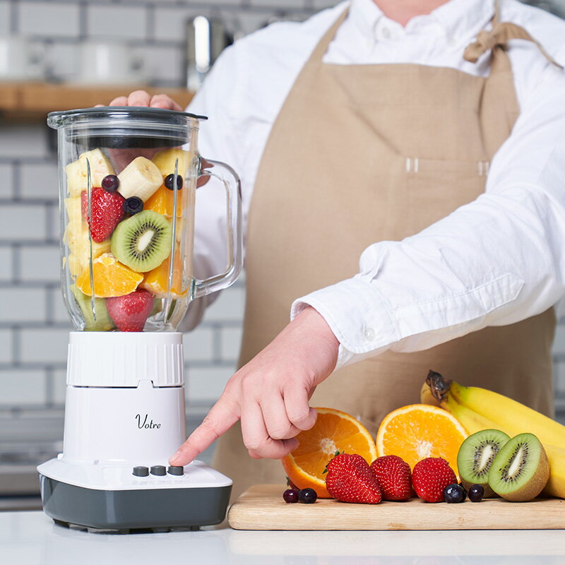 【ふるさと納税】ジュースミキサー YAMAZEN Votre 1000ml 氷も砕ける MJA-G100(W) ホワイト 白 おしゃれ ミキサー ジューサー 軽量 クラッシュアイス 静音 調理 家電 キッチン キッチン用品 調理用品 調理器具 調理家電 山善 ヴォトレ 岐阜県 中津川市 F4N-0674