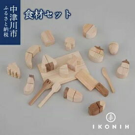 【ふるさと納税】IKONIH 食材セット　【玩具・おもちゃ】　お届け：入金確認から2週間以内