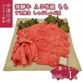 [数量限定!チルド(冷蔵)発送!]選べる「飛騨牛」A5等級もも 300g 500g 1kg すき焼き しゃぶしゃぶ [ 肉 ] お届け:毎週月曜日までにお申込みいただいた分(入金確認ができた分)をその週の土曜日に発送いたします。(年末年始除く)