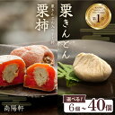 【ふるさと納税】【楽天市場 和菓子 ランキング1位】栗きんとん 栗柿 (栗きんとん入り 干し柿) 量が選べる (6個 / 10個 / 15個 / 20個 / 3...