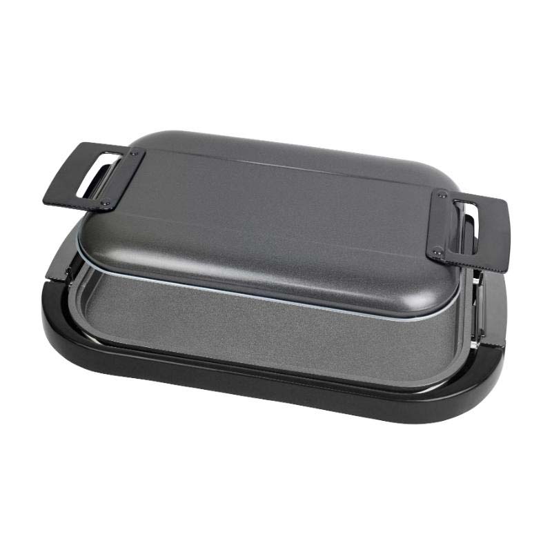 【ふるさと納税】YAMAZEN ホットプレート ワイドホットプレート XF488 YHE-B132(T) ブラウン おしゃれ キッチン キッチン用品 調理家電 山善 岐阜県 中津川市 F4N-1738