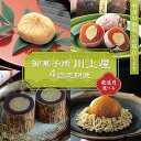 【ふるさと納税】\選べる発送月/ 御菓子所 川上屋 【4回定期便】栗きんとん・柿の美きんとん・ささめささ栗・嬉しの栗 くり クリ 和菓子 スイーツ ご褒美 デザ...