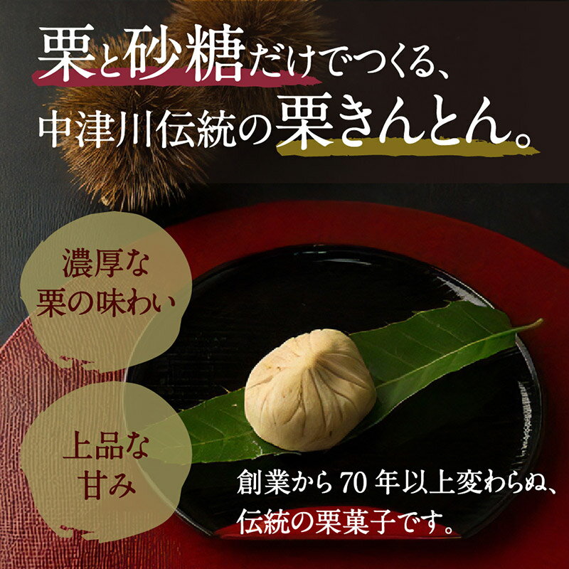 【ふるさと納税】新杵堂 栗きんとん発祥の地 プレミアム栗きんとん5個入と栗きんとん5個入 人気 スイーツ 菓子 ギフト 和菓子 栗菓子 12-029