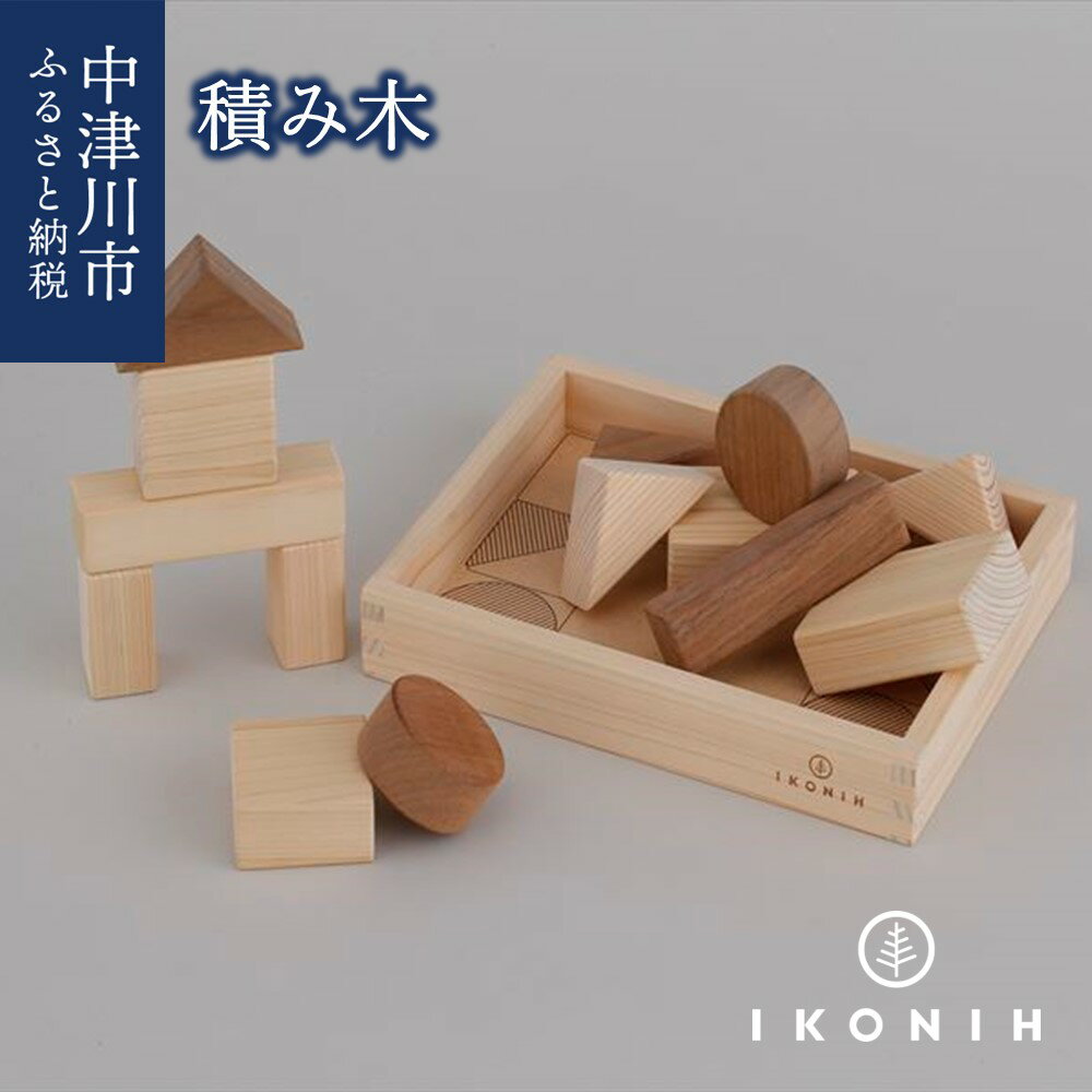 IKONIH 積み木 30-001