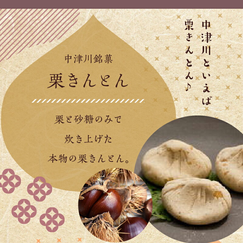 【ふるさと納税】【楽天市場 和菓子ランキング1位】 栗きんとん 6個 と 栗きんとん入り 干し柿 栗柿 6個 のセット 南陽軒 岐阜中津川の栗 100％ 市田柿 人気 スイーツ 菓子 ギフト 和菓子 栗菓子 10159