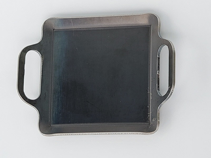 【ふるさと納税】厚板 鉄板 サイズ (31cm×24cm / 54cm×29cm) 鉄板のみ 蓋付き が選べる Ⅰ型 Ⅱ型 キャンプ バーベキュー BBQ 焼肉 岐阜県 中津川市 F4N-0061var