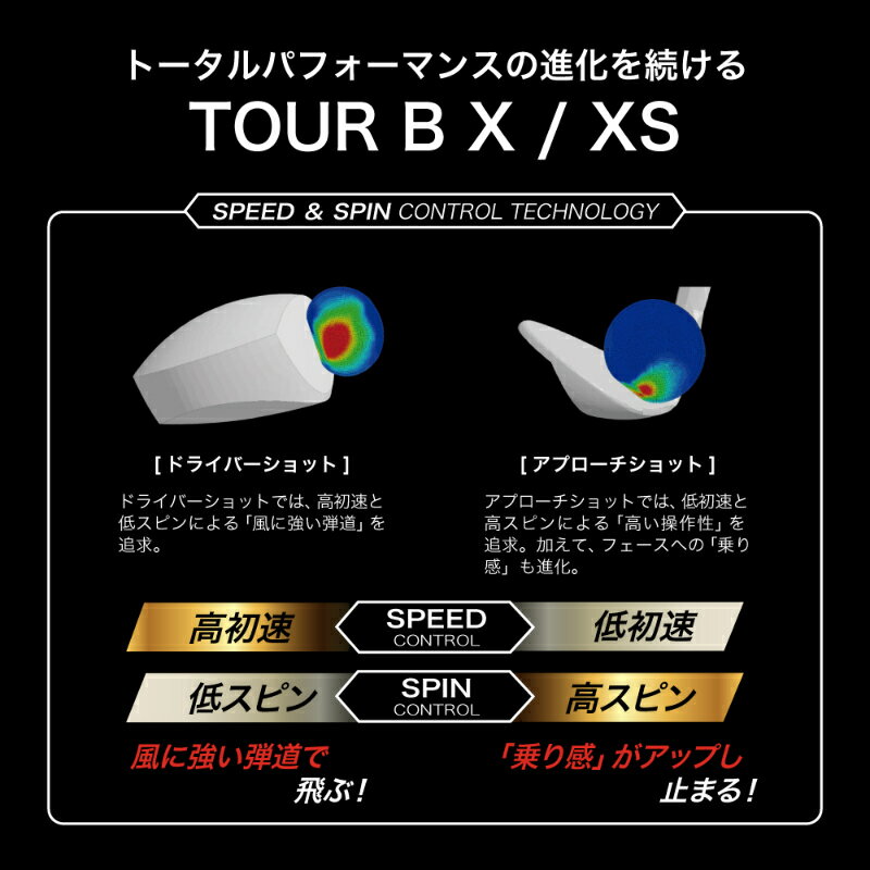 【ふるさと納税】ブリヂストン ゴルフボール TOUR B XS 1ダース 選べる カラー ホワイト パールホワイト イエロー コーポレート 【ふるさと納税限定】 BRIDGESTONE ツアーb 18010