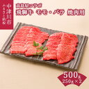 【ふるさと納税】【高島屋選定品】 <熊崎畜産>飛騨牛モモ・バラ焼肉 肉 牛肉 高級 ブランド牛 和牛 ギフト プレゼント 誕生日 記念日 お祝い パーティー お...
