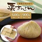 【ふるさと納税】【レビュー 高評価】栗きんとん 量が選べる (2パック 600g / 3パック 900g) 冷凍【栗菓子処やまつ】中津川銘菓 和栗 国産栗 くり 人気 和 スイーツ お菓子作り ギフト 和菓子 栗菓子 お取り寄せ グルメ 送料無料 岐阜県 中津川市 秋 旬