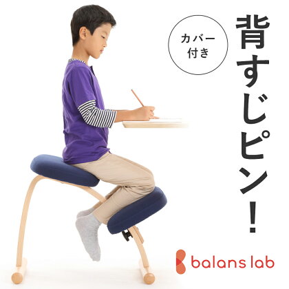 バランス イージー(カバー付き)　【 インテリア 家具 姿勢矯正 姿勢が良くなる椅子 姿勢が気になる 姿勢をよくする椅子 日本製造 】