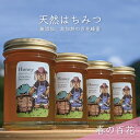 【ふるさと納税】合計920g 天然蜂蜜 国産蜂蜜 非加熱 生はちみつ 岐阜県 美濃市産 春 (蜂蜜230g入りガラス瓶4本)A4 深田養蜂のハチミツ