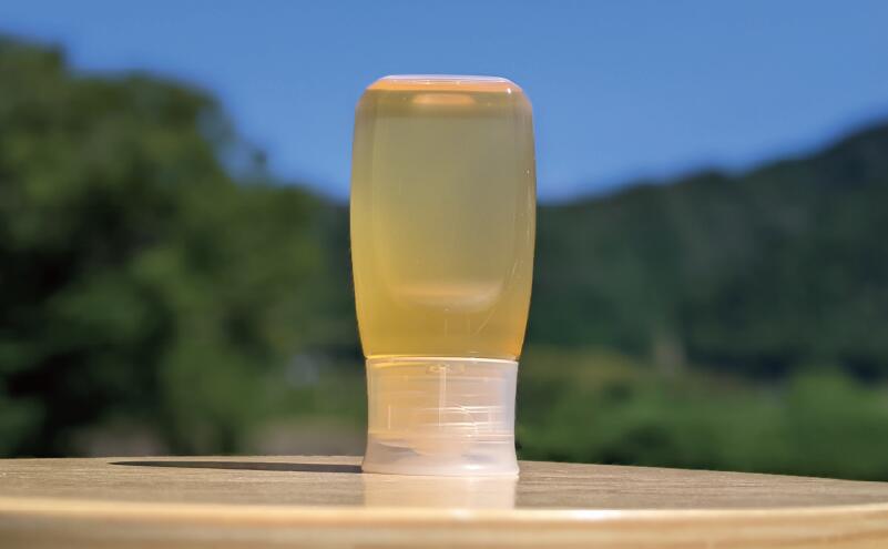 【ふるさと納税】合計300g 天然蜂蜜 国産蜂蜜 非加熱 生はちみつ 岐阜県 美濃市産 (蜂蜜300g入りピタッとボトル1本)A9 深田養蜂のハチミツ