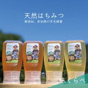 【ふるさと納税】【先行予約 2025年6月20日より発送】合計1200g 天然蜂蜜 国産蜂蜜 非加熱 生はちみつ 岐阜県 美濃市産 味比べ 蜂蜜300g入りピタ...