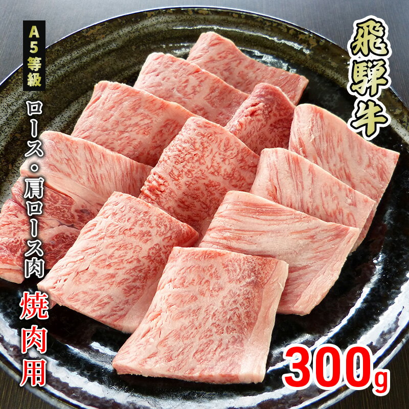 11位! 口コミ数「0件」評価「0」牛肉 飛騨牛 焼き肉 ロース 又は 肩ロース 300g 黒毛和牛 A5 美味しい お肉 牛 肉 和牛 焼肉 BBQ バーベキュー 【岐阜県美･･･ 