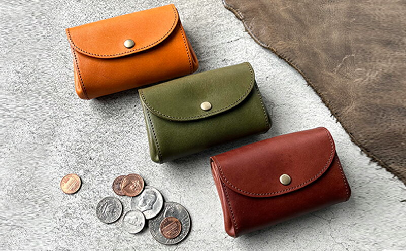 【ふるさと納税】革財布 本革 ジャバラマチ ミニ財布 栃木レザー レザー財布 美濃市