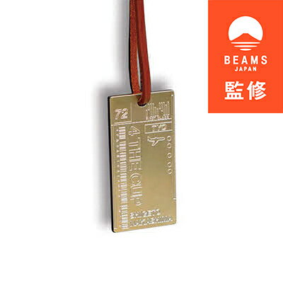 【BEAMS JAPAN監修】ネームプレート NAME ENGRAVING PLATE【1352364】