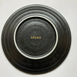 【ふるさと納税】nozan　“龍輝皿”　盾付き　　約21cm【1447197】 画像1