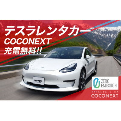 楽天岐阜県羽島市【ふるさと納税】テスラMODEL3レンタカーご利用チケット【1483329】