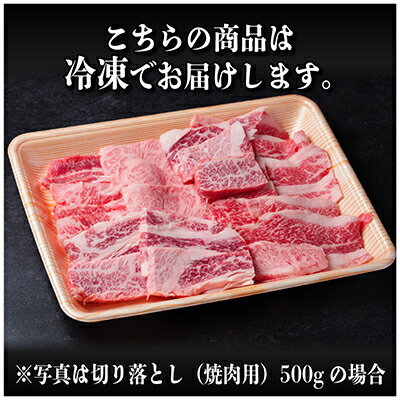 【ふるさと納税】飛騨牛　訳あり　切り落とし焼肉1kg【配送不可地域：離島】【1487351】