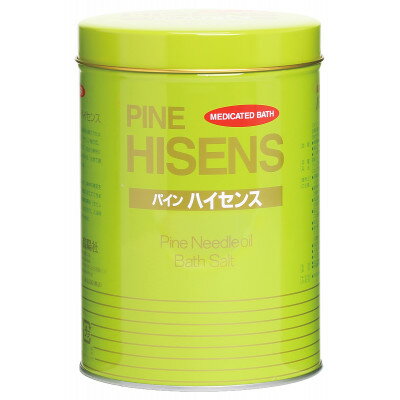 薬用入浴剤パインハイセンス 2.1kg×6缶