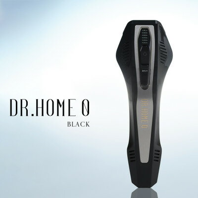 【ふるさと納税】DR.HOME 0 (BLACK) 高級 家庭用 光美容器 日本製【1494669】