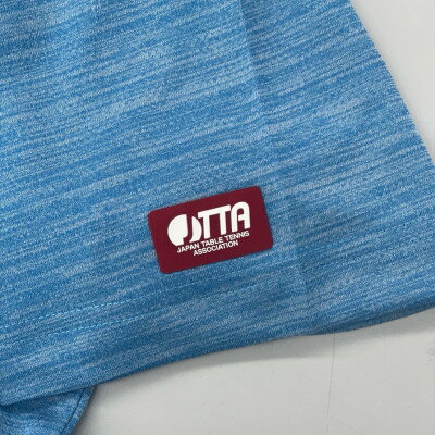 【ふるさと納税】JTTA公認　卓球ユニフォーム【男女兼用(ドライ):Mサイズ】うさぎ　ブルー【1511145】