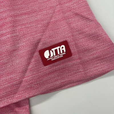 【ふるさと納税】JTTA公認　卓球ユニフォーム【男女兼用(ドライ):160サイズ】ねこ　ピンク【1514513】