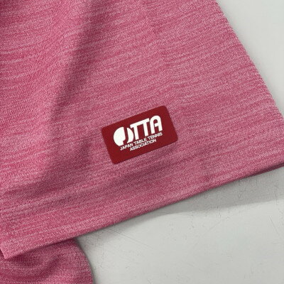 【ふるさと納税】JTTA公認　卓球ユニフォーム【男女兼用(ドライ):150サイズ】うさぎ　ピンク【1515883】