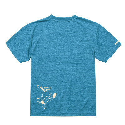 【ふるさと納税】JTTA公認　卓球ユニフォーム【男女兼用(ドライ):XXLサイズ】うさぎ　ブルー【1515895】