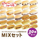 【ふるさと納税】コッペ亭 コッペサンド&コッペニーニ詰め合わせ 30本セット【配送不可地域:離島】【1517363】