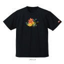 【ふるさと納税】JTTA公認 卓球ユニフォーム【男女兼用(ドライ):Lサイズ】フラワー ブラック【1518788】