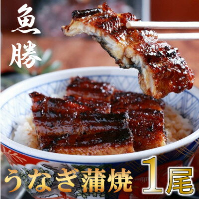 【ふるさと納税】中国産うなぎ蒲焼 1尾〈約160g〉【配送不可地域:離島】【1532722】