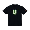 【ふるさと納税】JTTA公認 卓球ユニフォーム【男女兼用(ドライ):Lサイズ】アルファベット U ブラック【1566786】