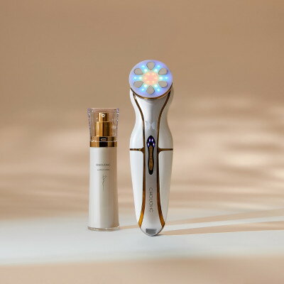 【ふるさと納税】チョウチョウ ザ・モルフォ 【美顔器+セラム】【1578940】