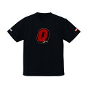 【ふるさと納税】JTTA公認 卓球ユニフォーム【男女兼用(ドライ):XLサイズ】アルファベット Q ブラック【1589253】
