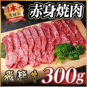 【ふるさと納税】飛騨牛 赤身(焼肉・BBQ用) 約300g【冷蔵便】A4~A5等級 黒毛和牛【配送不可地域:離島】【1646121】